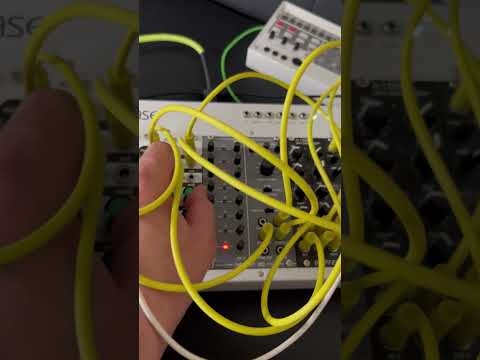 Modular synth volca sampler