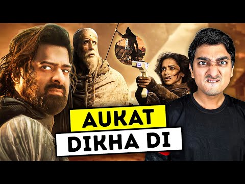 KALKI 2898AD MOVIE Review