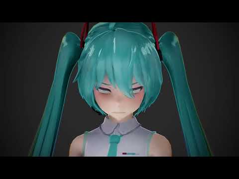 Miku locks in