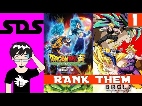 The Best Dragon Ball Z Movies (Part 1)