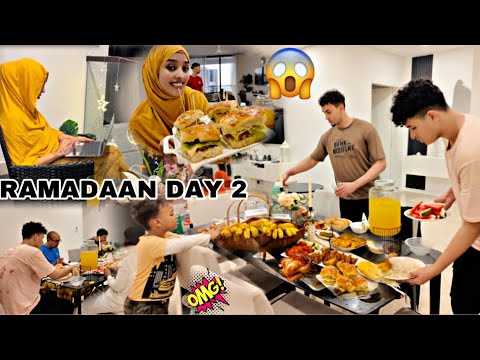 MAALINTA 2AAD RAMADAAN ROUTINE