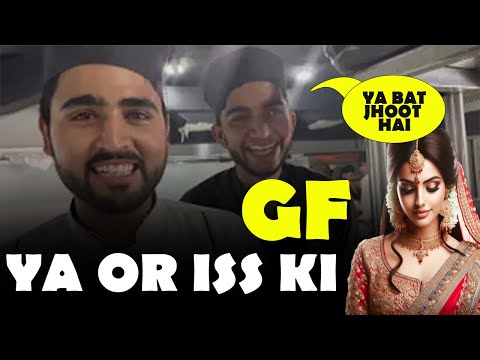 Story Time, Ya kyun nhi bt kr rha apni GF sy 😂😂😂 | Chinese Restaurant food