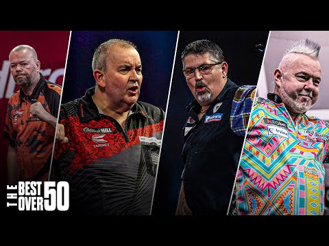 GOLDEN OLDIES! 👴🏆 | Ranking Title Wins From Players Over 50!