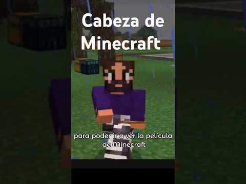 Como hacer una cabeza de Minecraft #Minecraft #minecraftmovie #DIY #lifehack #handicraft