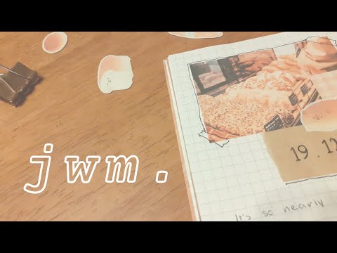 Journal with Me - Cosy Bakery Theme 🥨