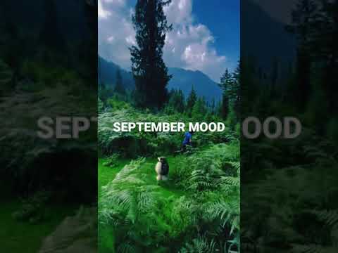 WELCOME SEPTEMBER