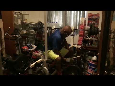 My warm up 255 pounds deadlift