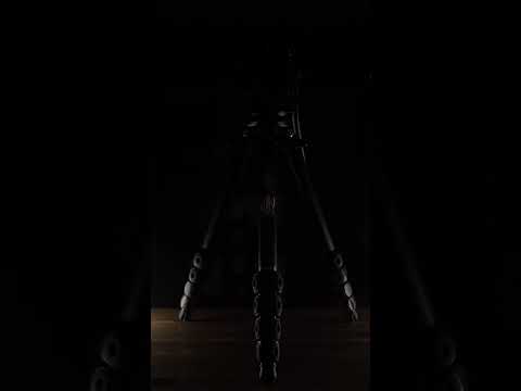 NEW - Most compact self-levelling tripod in 'DARKNESS' colourway from 3 Legged Thing