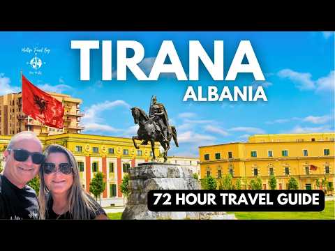 TIRANA Albania in 72 Hours 🇦🇱 ⏰  | Your Ultimate Guide to the City's Best Attractions!