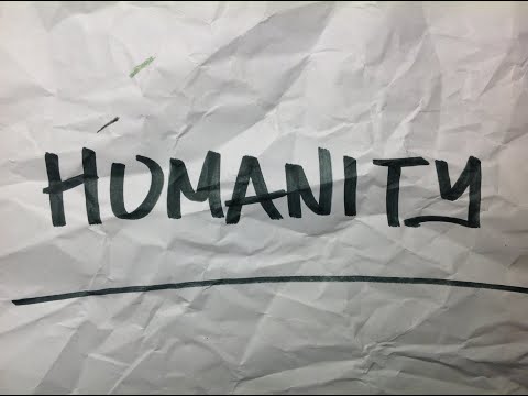 "Humanity" [spoken word]