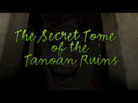 ArmA 3 - The Secret Tome Of The Tanoan Ruins