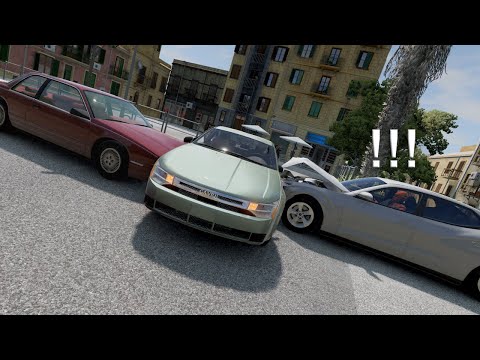 Idiots Behind the Wheel: 2 | BeamNG.drive