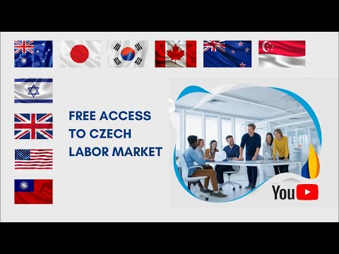 Free Acces to Czech Labor Market - clear explanation, rules, examples 🇨🇿 🤯