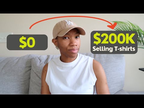 How This Stay At Home Mom Makes $200K A Year Selling T-shirts