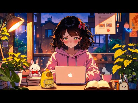 Beats to relax/study to 📚 Chill Lofi Music Playlist ~ Start your day positively with me