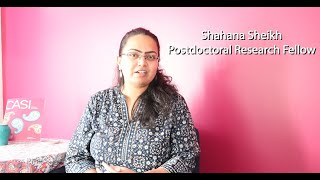 Meet CASI Postdoctoral Research Fellow, Shahana Sheikh
