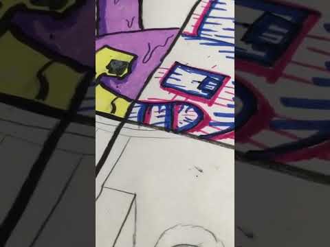 The amazing Digital Circus #Jax in four styles #art