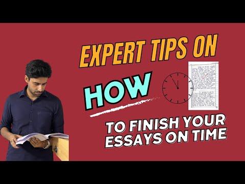 How to Manage Your Time Like a Pro (CSS Essay Tips)