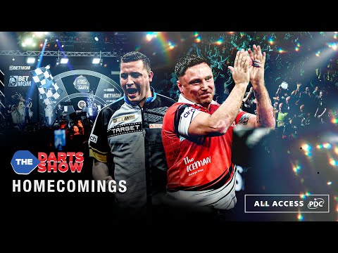 The Darts Show: All Access PDC - Homecomings! 🏡
