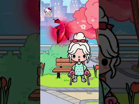 Fairy saved my life🧚‍♀️😭 #toca #tocaboca #tocalovestory #tocalifeworld #tocalife #tocastory