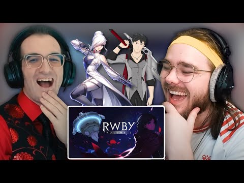QROW is SO COOL!!! | RWBY Volume 3 Ch. 3: "It's Brawl in the Family" | Reaction/Analysis