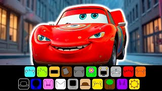 Best of CARS 3 ⚡ Lightning McQueen Color  Disney Pixar MUSIC VIDEO COVER