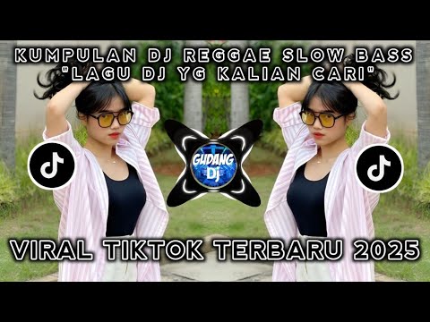 KUMPULAN DJ REGGAE SLOW TERBARU || DJ CAMPURAN VIRAL TIKTOK 2025🎵
