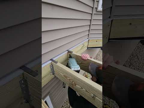 @Joistrunner  makes it easy. #builder #diy #fyp #foryourpage #deck #construction
