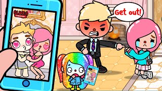 My Mom Cheated On My Dad In Avatar World | Toca Life Story | Toca Boca