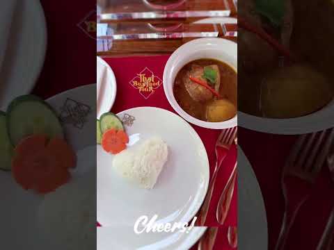 [泰國曼谷]Thai Bus Food Tour 泰國曼谷美食觀光雙層巴士，吃米其林美食漫遊曼谷景點，體驗奢華之旅。 #泰國 #網美景點 #攝影 #曼谷 #美食