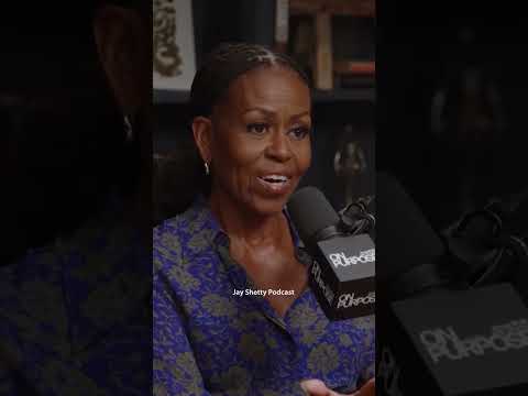 Michelle Obama Opens Up On Going To Therapy