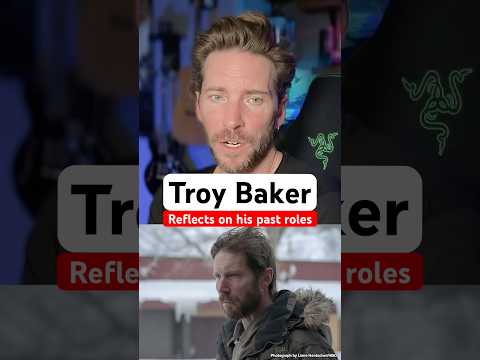 Troy Baker reflects on his past roles 👏
