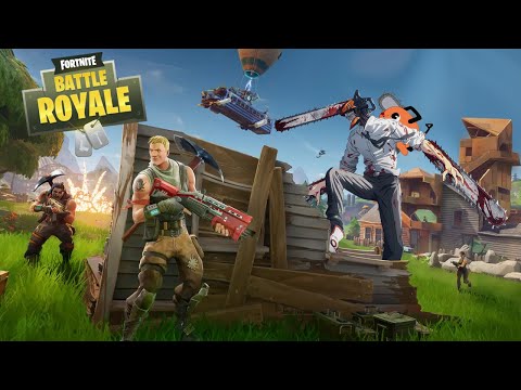 They Put Chainsaw Man in Fortnite