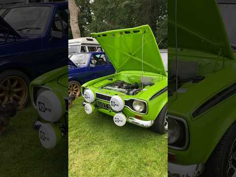 Stunning looking Ford Escort MK1 Mexico tribute car