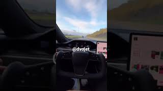 autopilot😬 tesla model s plaid #tesla #modelsplaid