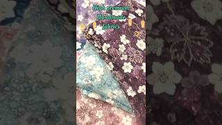 Wholesale fabrics || High premium handmade fabrics ||Bollywood style designer fabrics