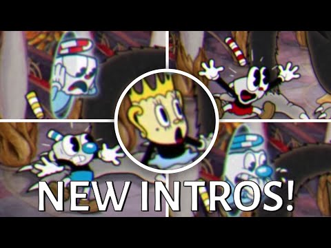 Cuphead DLC - NEW DEVIL INTRO ANIMATIONS