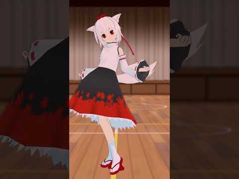 【にゃふにゃふ】【MMD】#shorts #ムーンライト#星街すいせい　体育館で踊ってみた