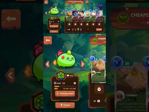 Boosting My Axie in Axie Infinity Origins with the Best Runes & Charms 💥#PimpMyAxie