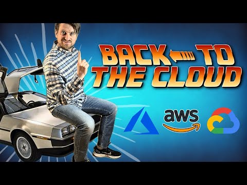 How I Would Learn the Cloud if I could start over. Time Travel edition.
