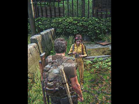 Joel Suffering Through Ellie's Jokes Pt. 1 | The Last of Us Part I #shorts