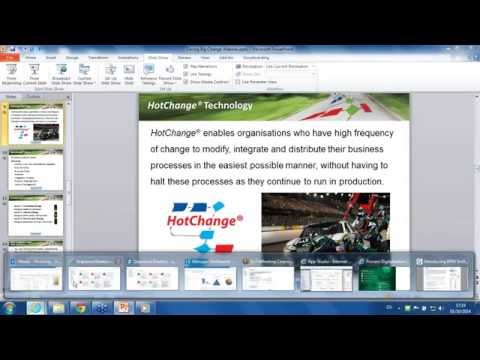 Webinar: Facing Big Change with a New Breed of BPM