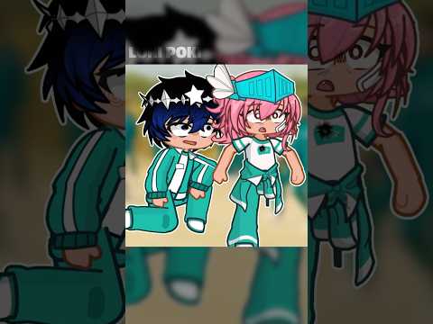 💀First out | Vani and Kyle Squid games AU | ib @y3llowx |#squidgameseason2 #squidgames #vanilbean