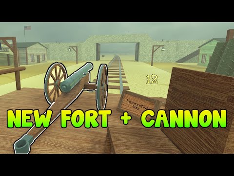 HOW TO BEAT FORT CONSTITUTION & UNLOCK NEW CANNON IN DEAD RAILS (ROBLOX)