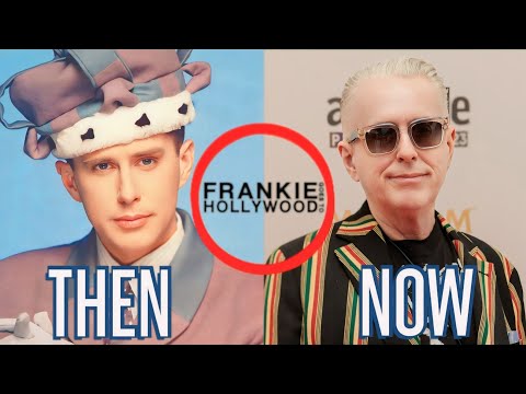 Frankie Goes To Hollywood Then and Now (40 years later) Who has changed🤔 known for their 🎵Relax🎵