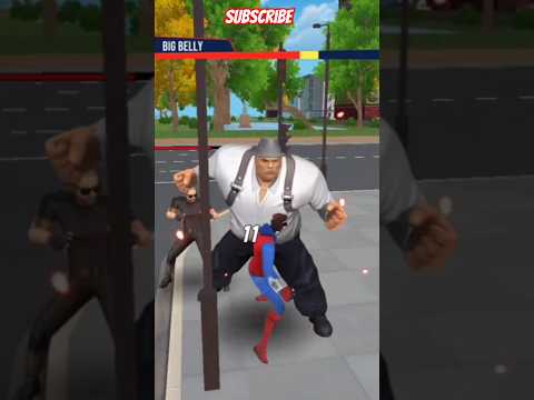 Boss Fight Scene|Spider Hero Game Android Gameplay #shortsfeed #viralvideo #spiderman #gameplay