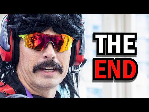 Dr Disrespect Is Cooked.