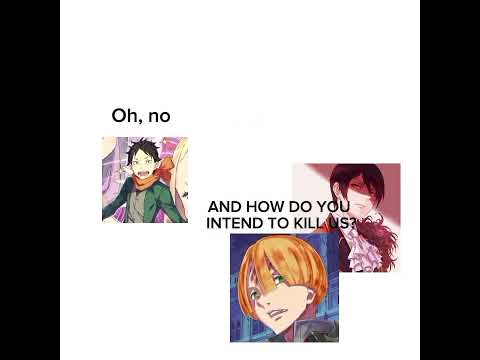 Subaru Natsuki meme edit #rezero #subarunatsuki  #anime  | Ln | Manga how do u intend to kill us p2