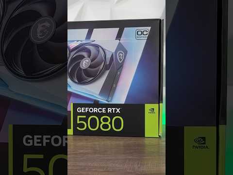 Did You Grab 50 Series? - @NVIDIAGeForce RTX 5080 with DLSS MFG #shorts