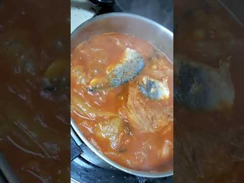 고등어 김치 찌개